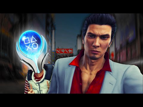 Yakuza Kiwami 2's PLATINUM was PEAK Entertainment