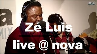 Zé Luis - Ku Nha Kin Bem • Live @ Nova