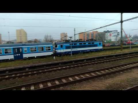 Plecháči, elektrické lokomotivy řady 242 (FHD)