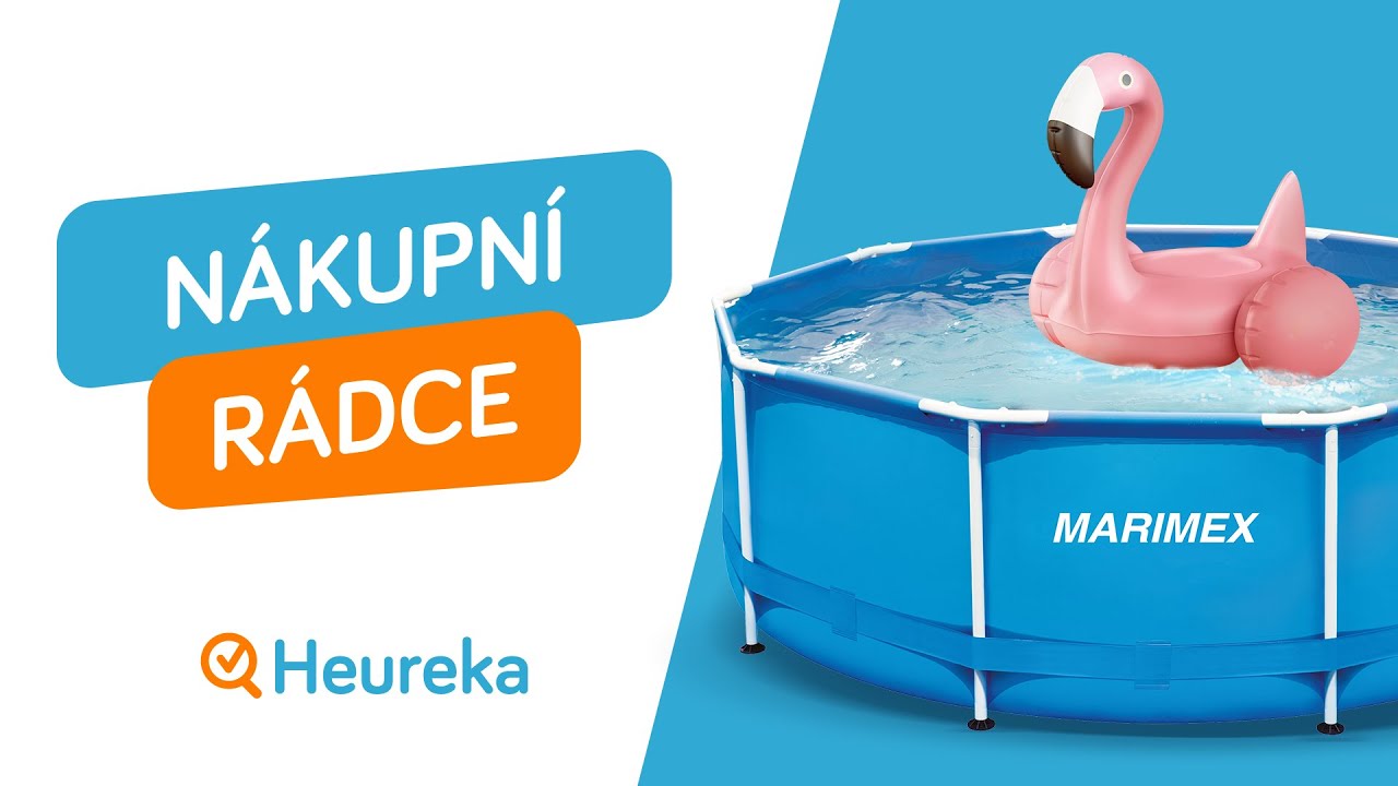 Bazén Marimex Florida 3,05x0,91 m s pískovou filtrací - motiv RATAN