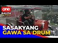 Balut Vendor Nakagawa Ng Sasakyan Mula Sa Drum