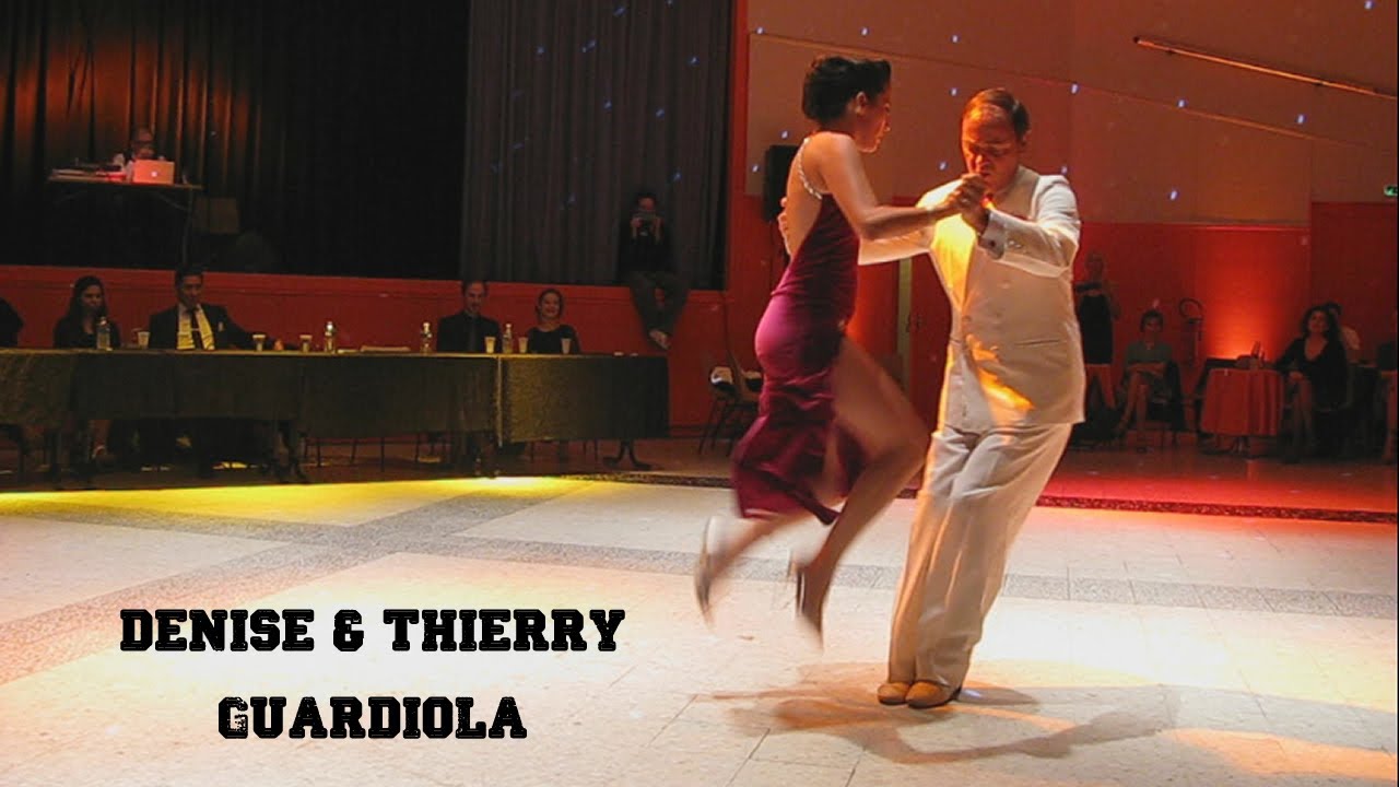 Denise et Thierry Guardiola   Sin rumbo fijo   Aix Tango Festival
