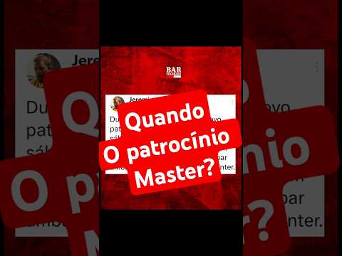 PATROCÍNIO CAMISA NOVA DO INTERNACIONAL #internacional #barcolorado #futebol