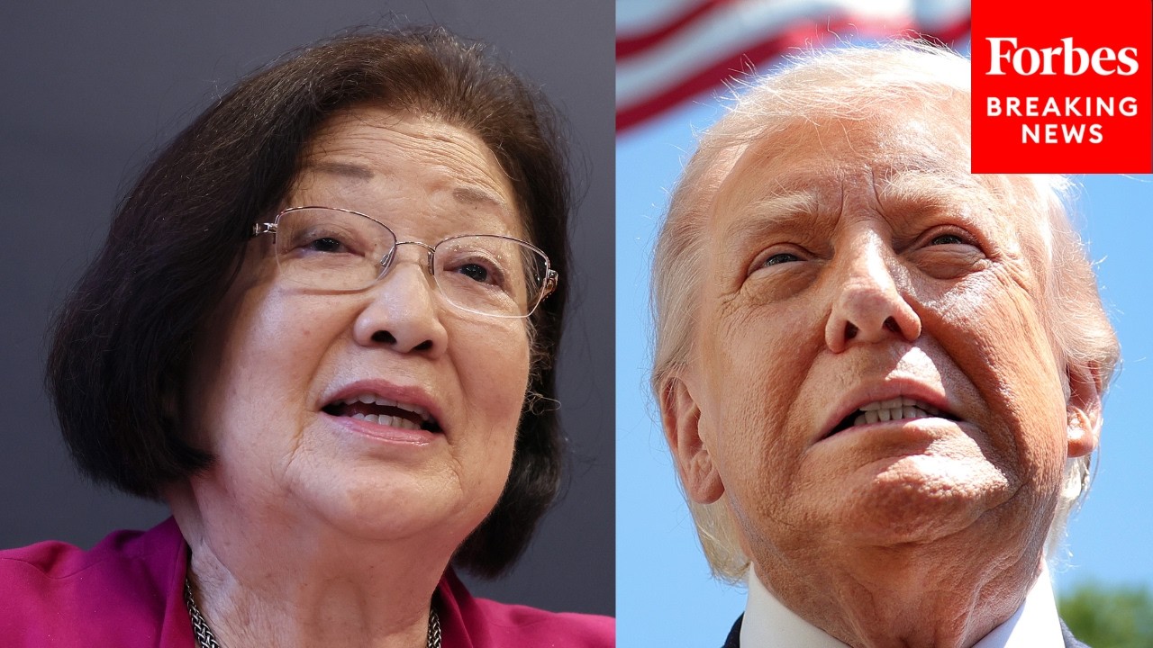 Video | 'Another Endless War In The Middle East': Mazie Hirono Drops The Hammer On Trump Over Iran War