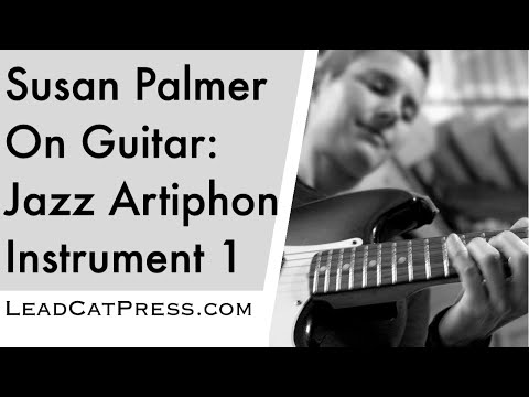 Playing Jazz Guitar on the Artiphon Instrument 1"Blue Monk"