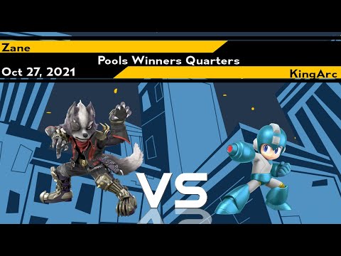 [Smash Ultimate] Xeno221 (Pools Winners Quarters) - Zane vs KingArc