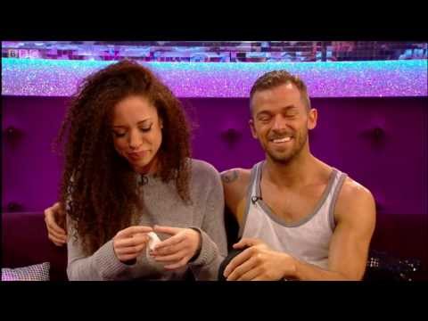 Natalie Gumede & Artem Chigvintsev - SCD - IT Takes Two 20/12/13