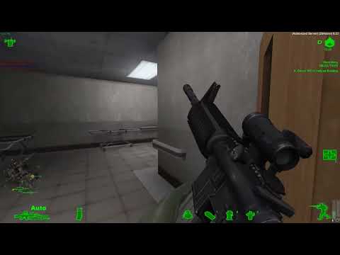 America's Army 2 - SF Hospital Gameplay