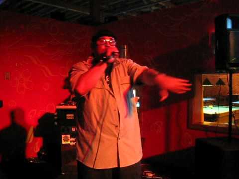 Philasifer performing "Fashionably Late" @ Natural Selections at South First Street Billiards