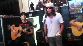 The Red Jumpsuit Apparatus- Don't lose hope [acoustic]