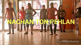 NACHAN TON PEHLAN SONG BY YUVRAJ HANS CHOREOGRAPHY BASIC STEP