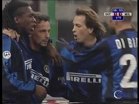 Coppa Italia 1999/2000 - Gol di Baggio - Inter vs. Milan (1:1)