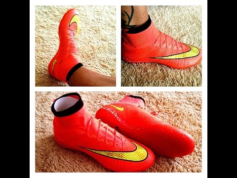 Nike Elastico Superfly 4  IC Indoor - Hyper Punch/