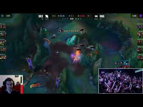 DRX Deft (손재주 있는) and Zeka (제카) are crushing against RNG