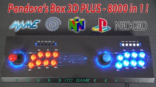 Pandora&#39;s Box 3D - 8000 in 1 - IYO Gaming 2021 Edition