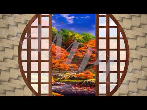 【動画背景】秋の窓 SAMPLE