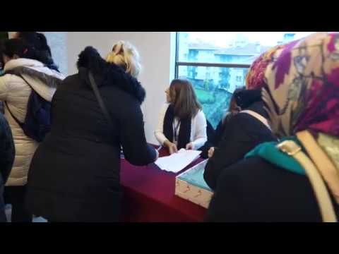 Eğitime en anlamlı destek Sarıyer’den - Video