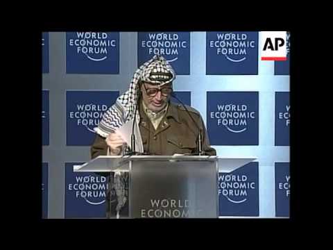 SWITZERLAND: WORLD ECONOMIC FORUM: MIDDLE EAST