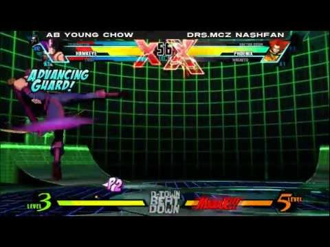 DTB 8-4 -UMVC3 - AB Young Chow vs DRS.MCZ Nashfan