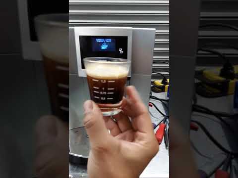 New water pump and tune-up - Delonghi Perfecta - 3616 test