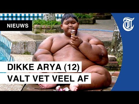 Bizarre afvalrace dikste kind ooit