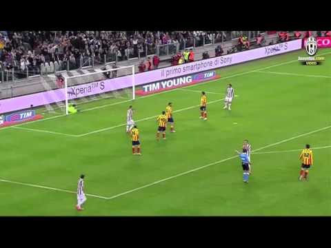 Juventus-Lecce 1-1 (02/05/2012) Highlights