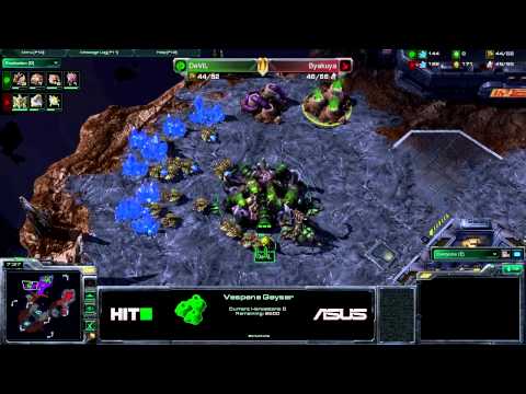 ASUS NSL LAN #2 - DeViL vs Kusai - map2