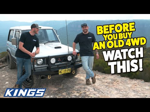 Buying OLD used 4WDs! TIPS, tricks and what YOU NEED TO KNOW!