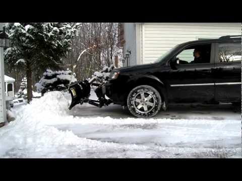 Demonstration Video - DIY Snow Plow: The HomePlow™ by Meyer®