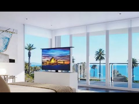 Soportes TV motorizados -  Maior - Levante