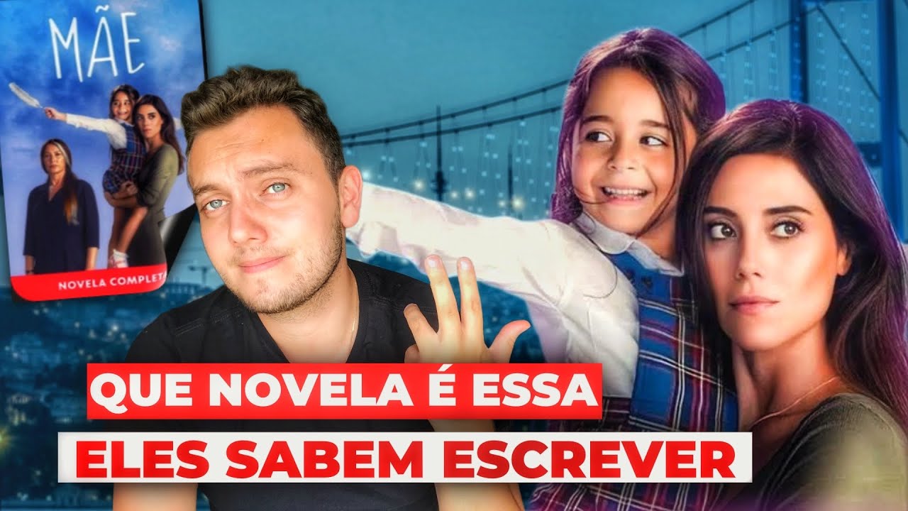 análise do roteiro MÃE novela do globoplay | eles sabem escrever uma novela turca