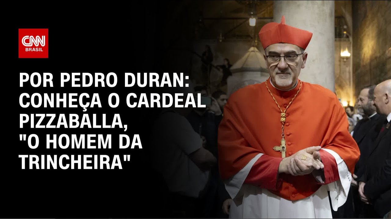 Conheça o cardeal Pizzaballa: "o homem da trincheira" | CNN NOVO DIA