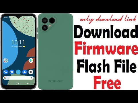 Fairphone 4 Firmware Flash File