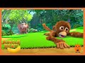 Jungle Beat Munki Trunk Green Grass Gone WildBrain Zoo Kids Cartoon 2025