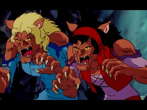 Animal transformation (Cat) | Scooby-Doo on Zombie Island