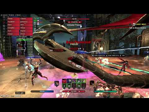 ESO - Asylum Sanctorium - Magicka Nightblade 93.5k st dps