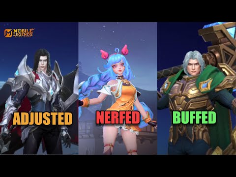 New MLBB Patch: Roaming Boots Reworked + Huge Hero Adjustments!