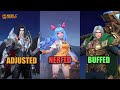 New MLBB Patch Roaming Boots Reworked Huge Hero Adjustments