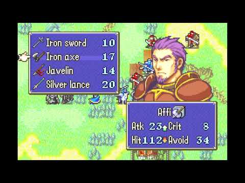 FE7 HHM Intended Ranks - Chapter 16