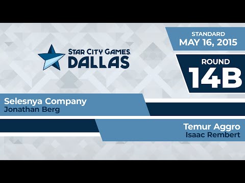 SCGDFW: Round 14b - Jonathan Berg vs Isaac Rembert | Standard