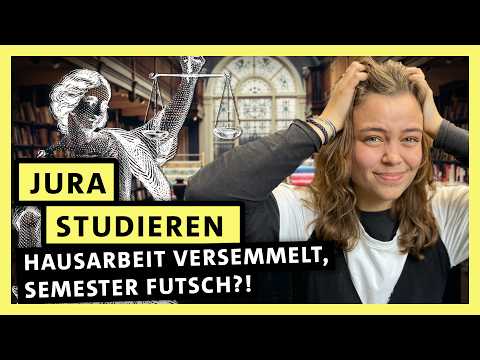 Stressfaktor Rechtswissenschaft: Wie hart ist das Jura-Studium wirklich?