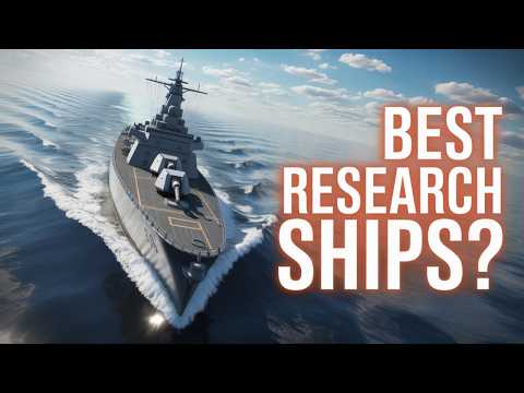 Which Research Bureau Ships DOMINATE World of Warships in 2025?