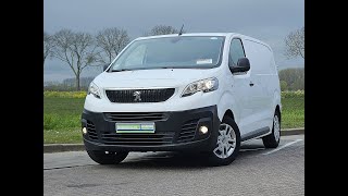 سيارة نقل بضائع صغيرة Peugeot EXPERT 1.6 L2 Navi Euro6 Airco! | صورة 4 - Autoline