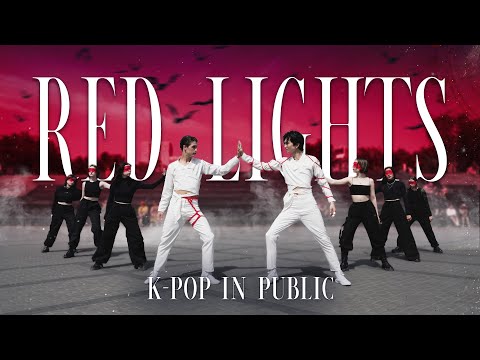 [K-POP IN PUBLIC | ONE TAKE] Stray Kids - Red Lights (Bang Chan, Hyunjin) dance cover by MON_STAR