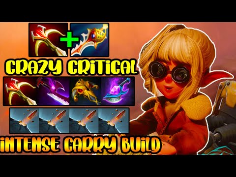 NONSTOP CRITICAL ATTACK - CARRY SNAPFIRE - UNBELEIVABLE 30 SAVAGE - DOTA 2 GAMEPLAY