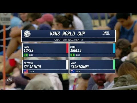 2017 Vans World Cup: Quaterfinals, Heat 2