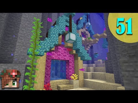 Insane Underwater Flower Farm in Minecraft 1.14.2!