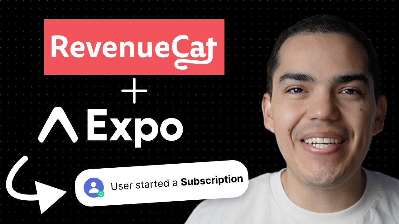 How to Add In-App Subscriptions with RevenueCat + Expo | Beginner Friendly