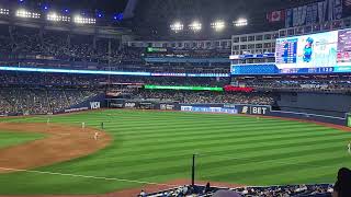 Rogers Centre (Toronto Blue Jays) - View From Section 213, Row 3; 9/3/24 vs Philadelphia Phillies