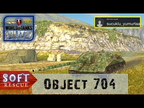 Obj.704: 7500 Damage , 3 Frags - WOT BLITZ -